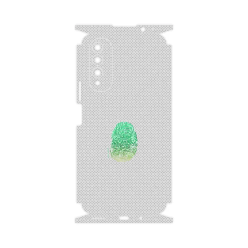 برچسب پوششی ماهوت مدل Minimal Fingerprint-FullSkin مناسب برای گوشی موبایل ویکو T50