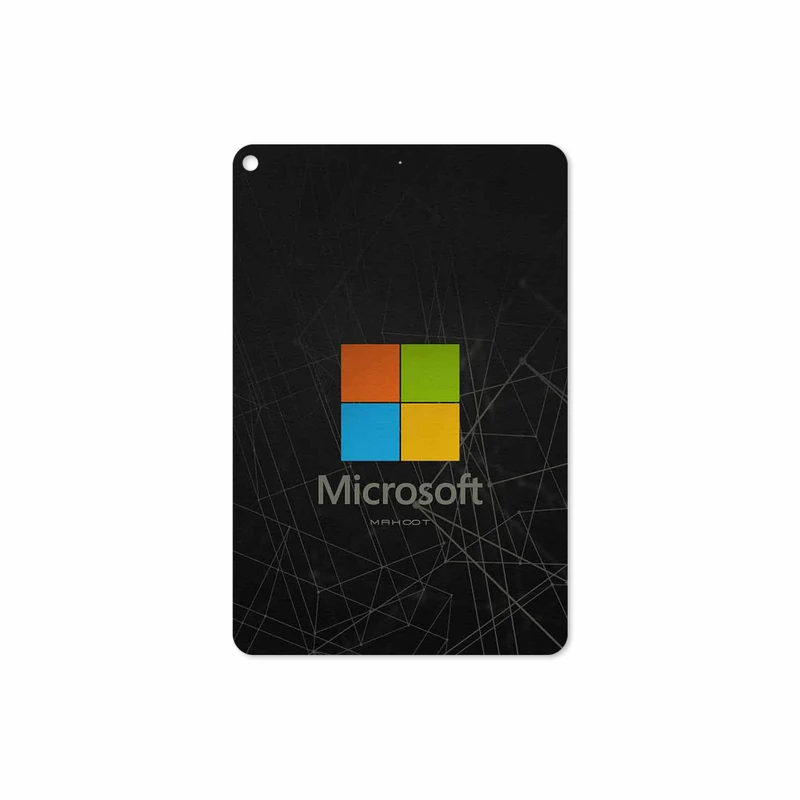برچسب پوششی ماهوت مدل Microsoft-Logo مناسب برای تبلت اپل iPad mini (GEN 5) 2019 A2125