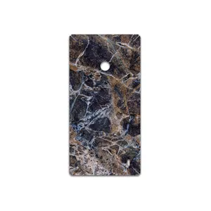 MAHOOT Earth-White-Marble Cover Sticker for Nokia Lumia 520