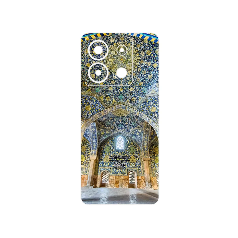 برچسب پوششی ماهوت مدل Imam Mosque in Isfahan مناسب برای گوشی موبایل شیائومی Redmi Note 13 Pro 5G