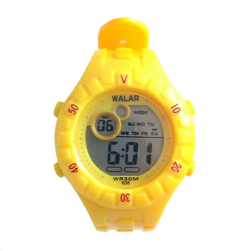 ساعت مچی دیجیتال دخترانه والار مدل W1 ساعت مچی دیجیتال دخترانه والار مدل W1