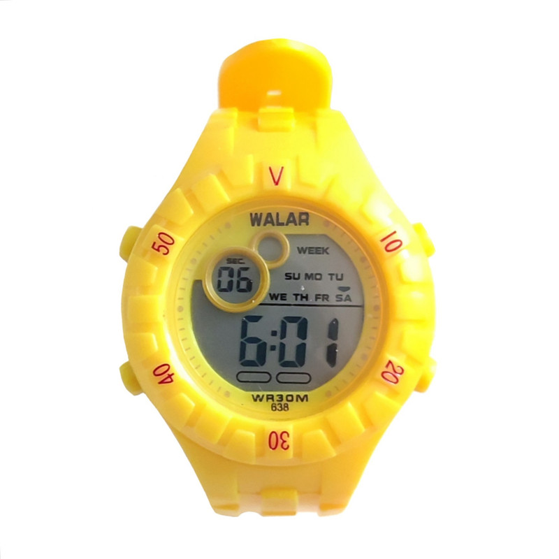 ساعت مچی دیجیتال دخترانه والار مدل W1 ساعت مچی دیجیتال دخترانه والار مدل W1