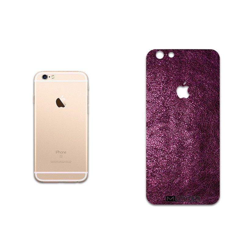 برچسب پوششی ماهوت مدل M-LIMITED-PR-Chrome مناسب برای گوشی موبایل اپل iPhone 6s  بسته دو عددی