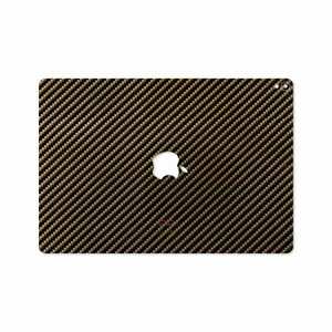 MAHOOT Glossy-Brown-Fiber Cover Sticker for Apple iPad Pro 10.5 2017 A1701