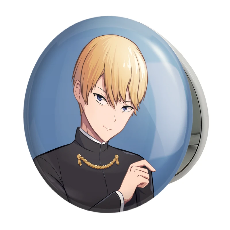 آینه جیبی خندالو طرح میوکی ساما انیمه کاگویا ساما مدل تاشو کد 16041 