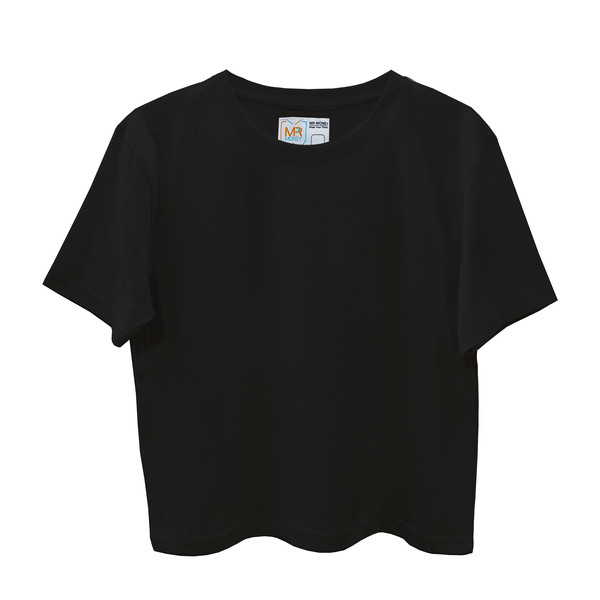 تی شرت آستین کوتاه زنانه مسترمانی مدل ساده کد 402-KM