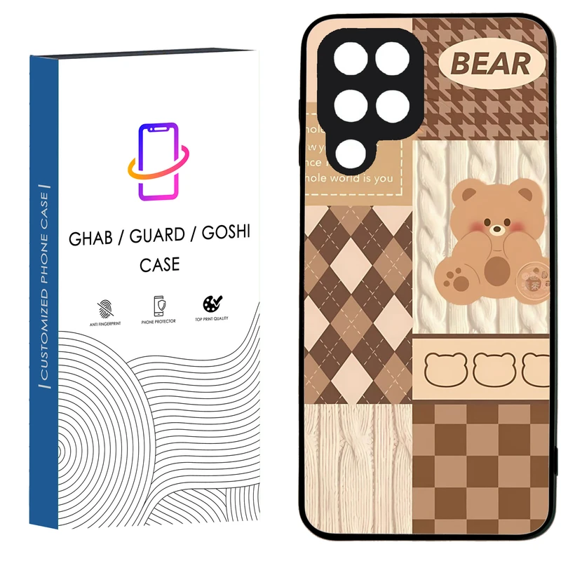 کاور قاب گارد گوشی طرح دخترانه کد 90 - TPU مناسب برای گوشی موبایل سامسونگ Galaxy A22 4G