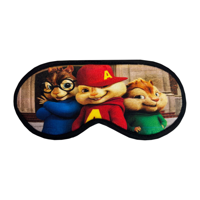 چشم بند خواب مدل آلوین و سنجاب ها کد CHB-021