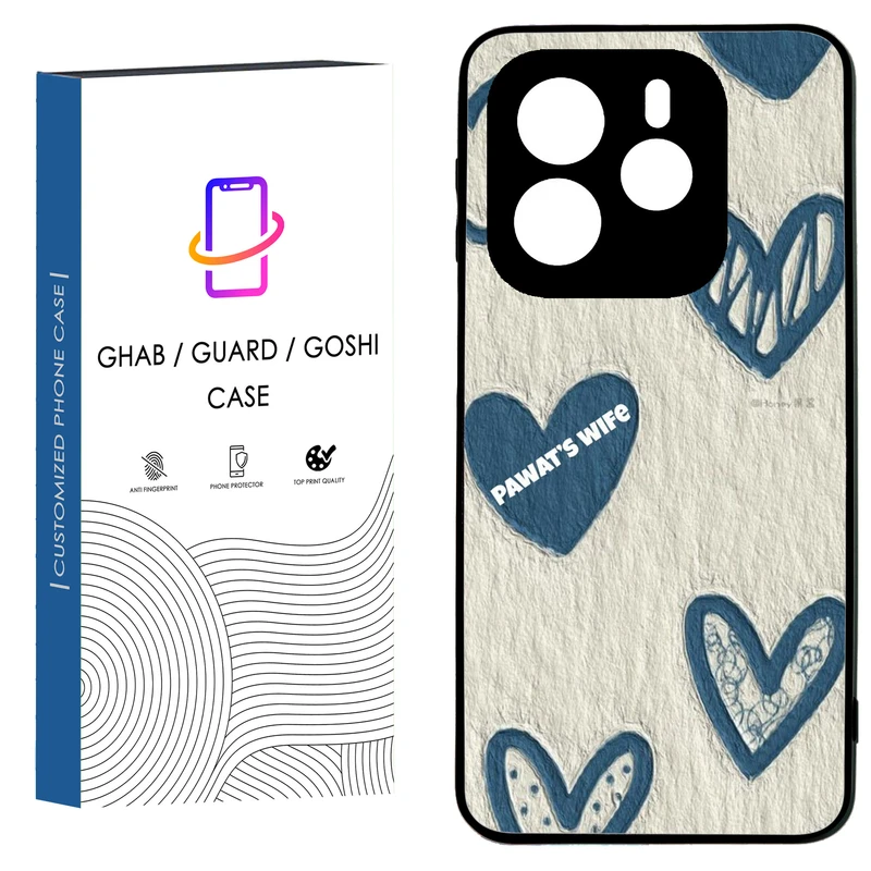 کاور قاب گارد گوشی طرح دخترانه کد 36 - TPU مناسب برای گوشی موبایل شیائومی Redmi Note 14 5G