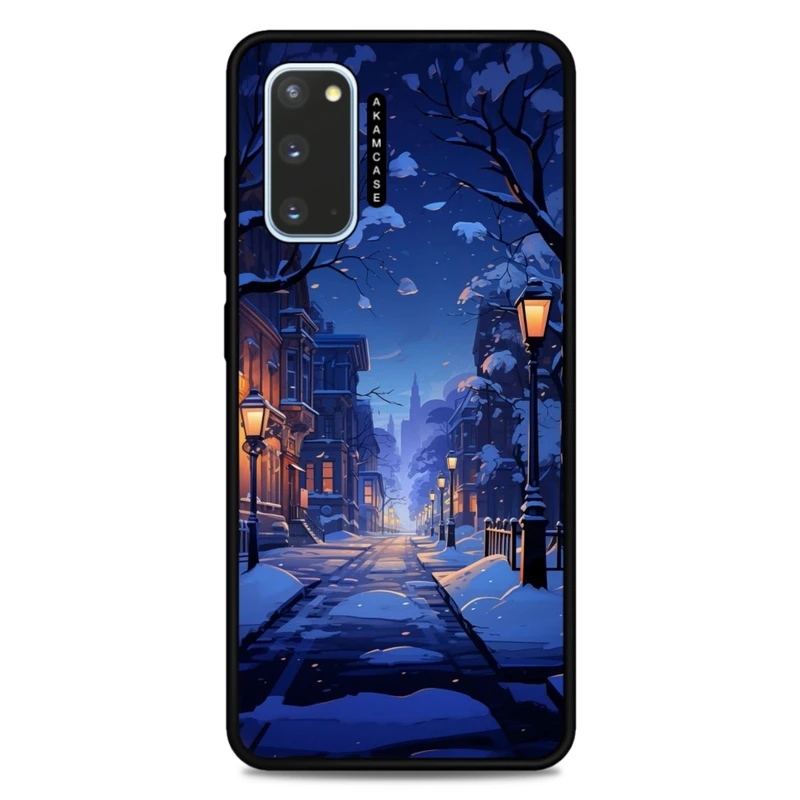 کاور آکام مدل AMC-WSGS20-WINTER-10 مناسب برای گوشی موبایل سامسونگ Galaxy S20
