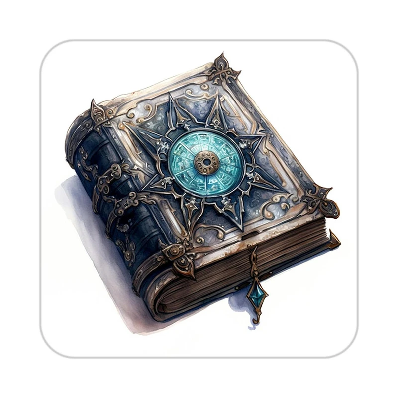 زیر لیوانی کاکتی طرح هری پاتر Harry Potter مدل mp44806