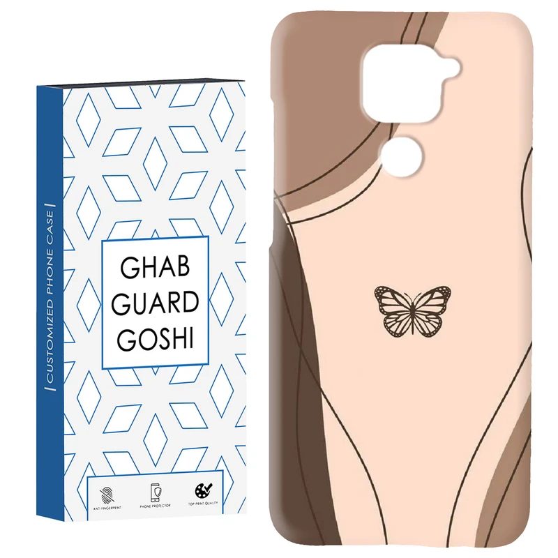 کاور قاب گارد گوشی طرح مینیمال کد Dimo-276 مناسب برای گوشی موبایل شیائومی Redmi Note 9 4G