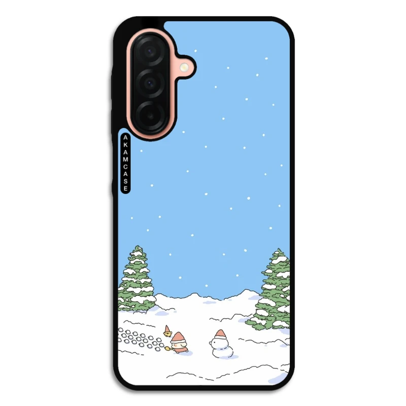 کاور آکام مدل AMC-WSGA26-WINTER-12 مناسب برای گوشی موبایل سامسونگ Galaxy A26