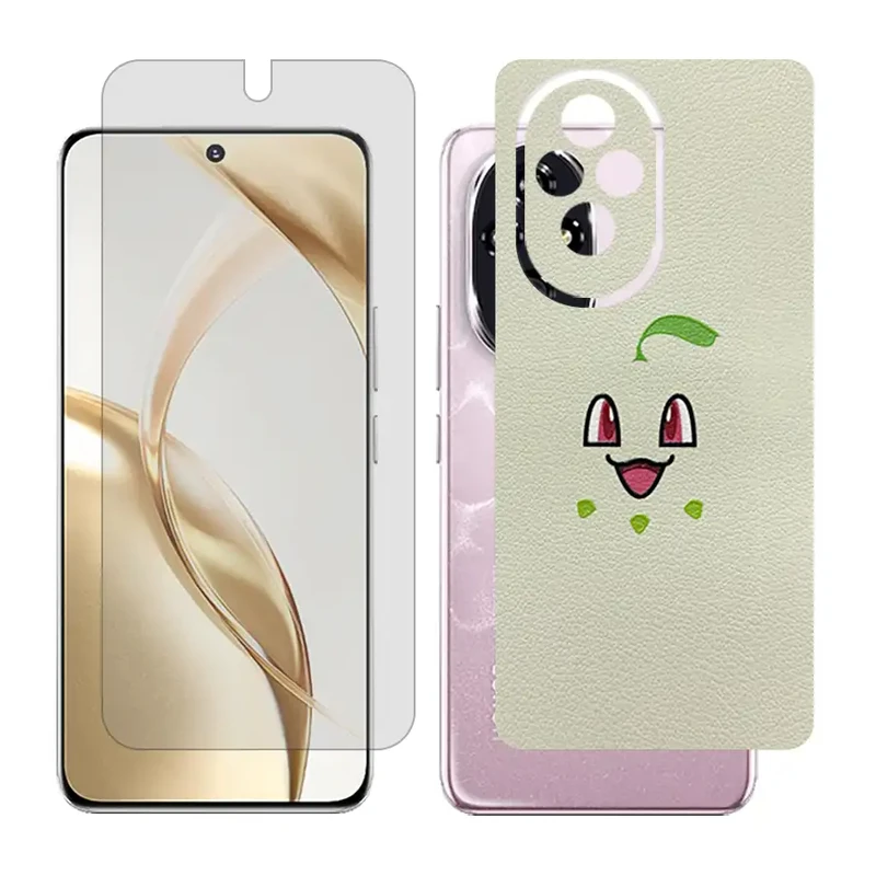 محافظ صفحه نمایش مات گلس مدل Together مناسب برای گوشی موبایل آنر 200 / Honor 200 به همراه برچسب پوششی پشت گوشی