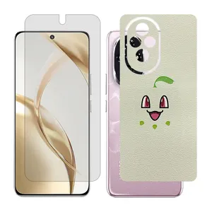 Glass Together model matte screen protector suitable for Honor 200 mobile phone with back cover sticker