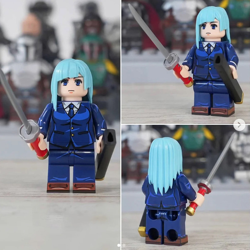 ساختنی برانت طرح کاسومی میوا انیمه جوجوتسو کایسن