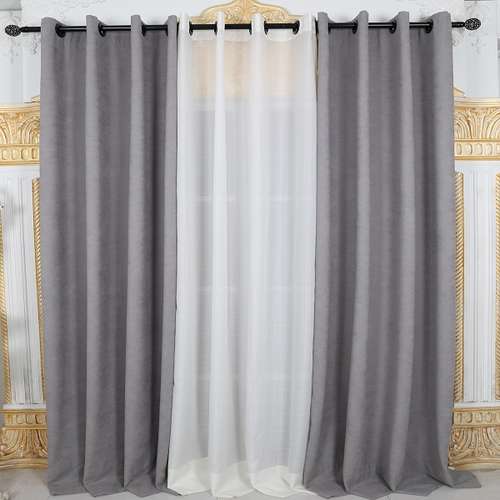 پرده مدل NK30 سایز 280x140 سانتی متر