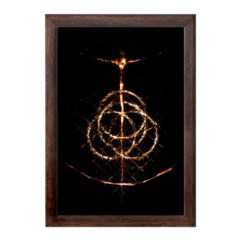 تابلو خندالو طرح بازی الدن رینگ Elden Ring کد 26128