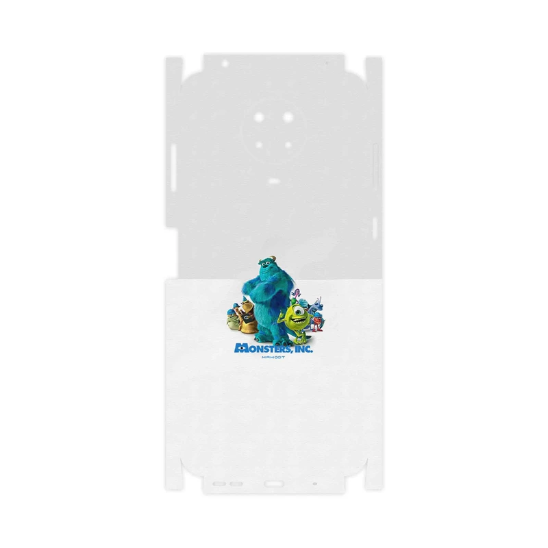 برچسب پوششی ماهوت مدل Monsters Inc-FullSkin مناسب برای گوشی موبایل نوکیا G20