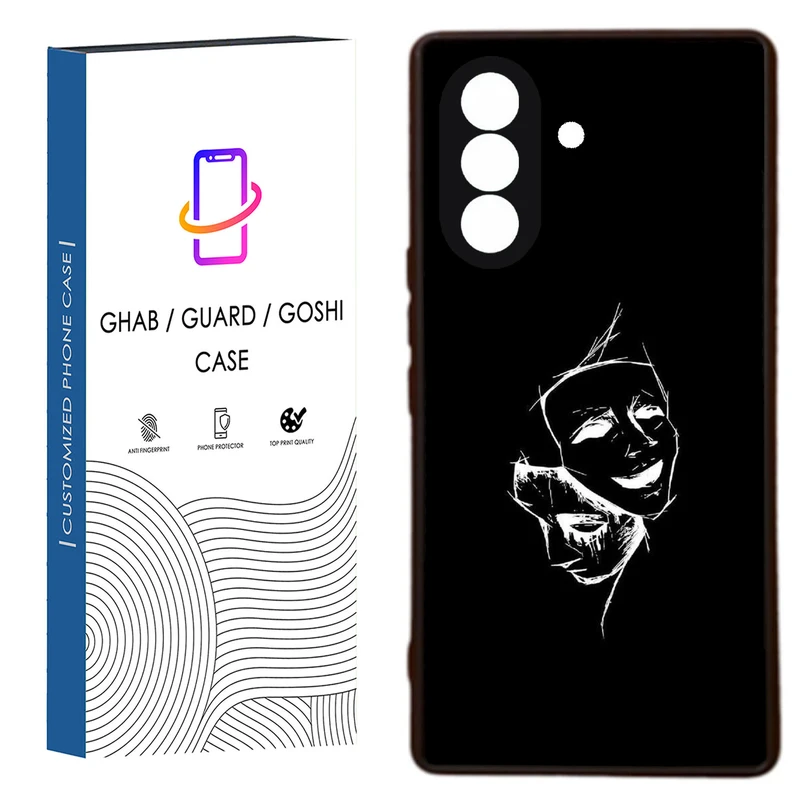 کاور قاب گارد گوشی طرح پسرانه کد 62 - ROCK مناسب برای گوشی موبایل سامسونگ Galaxy A26