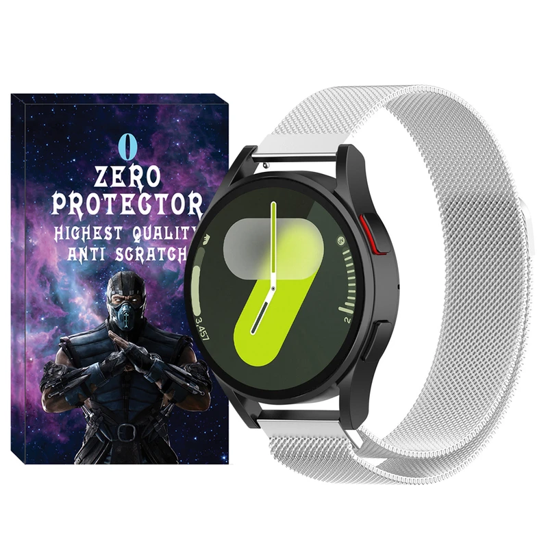 بند زیرو مدل Milanese ZR مناسب برای ساعت هوشمند سامسونگ Galaxy Watch 7 44mm / Galaxy Watch 7 40mm / Galaxy Watch FE