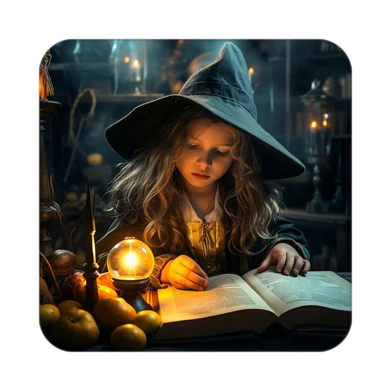 زیر لیوانی کاکتی طرح هری پاتر Harry Potter مدل mp43535