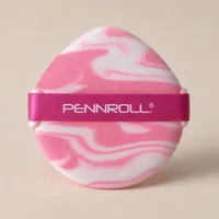 پد آرایشی پنرول مدل PRP - Puffy Marble از جنس Hydrophilic Non-Latex و طراحی ارگونومیک دایره ای، بافت نرم و تراکم بالا، قابل شستشو