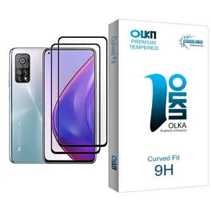 Cooling Olka Glass MIX002 Screen Protector For Xiaomi Mi 10T Pro 5G Pack Of 2