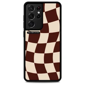 AKAM AMC-WSGS21U-SQUARES15 Cover For Samsung Galaxy S21 Ultra