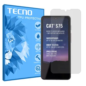 Tecno Resistant model transparent screen protector suitable for CAT S75 mobile phone