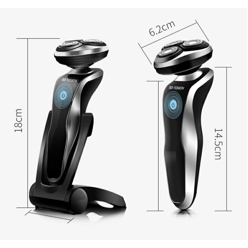 ست ماشین اصلاح موی صورت فایو دی تاچ مدل BS-8003
