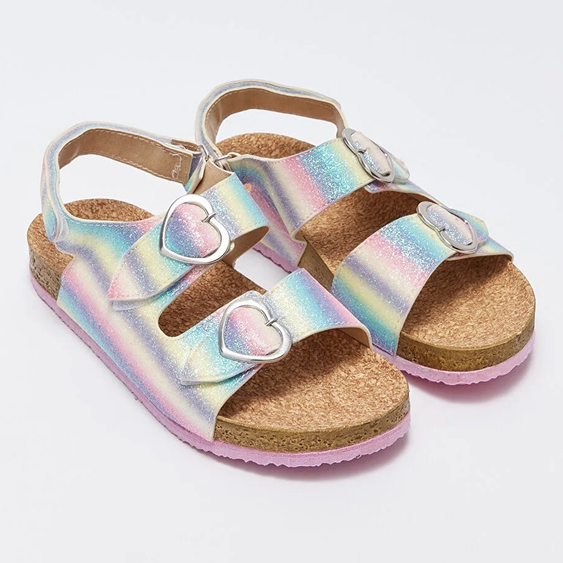 صندل زنانه ال سی وایکیکی مدل شاینی