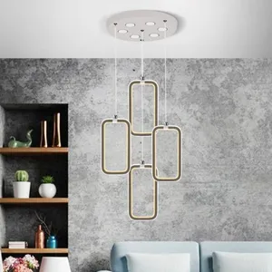 چراغ آویز مدل اس ام دی طرح مستطیل کد H803-4