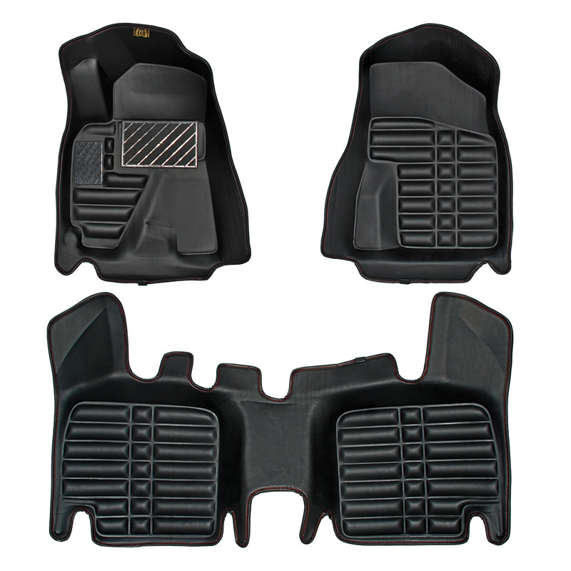 کفپوش پنج بعدی خودرو پانیذ مدل EVA مناسب برای ام وی ام X33