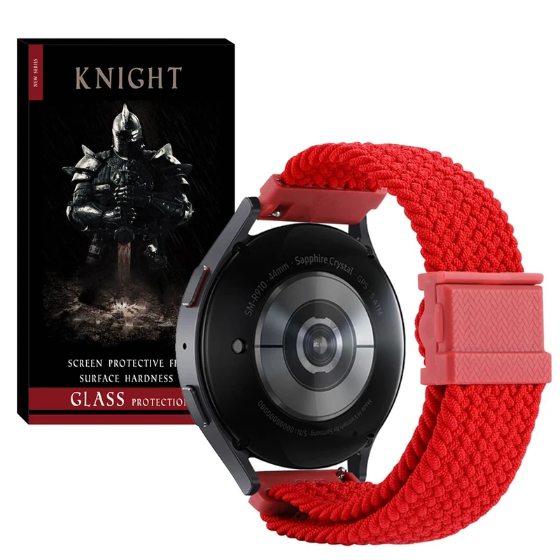 بند نایت مدل Braided Magnet KT TW مناسب برای ساعت هوشمند هایلو GS / GST / GST Lite / LS02 Pro / Solar LS05 / Solar Plus RT3 / Solar Lite / RT2 / RS3 / RT LS05s