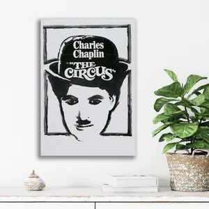 تابلو شاسی آتریسا مدل چارلی چاپلینCharles Chaplin
