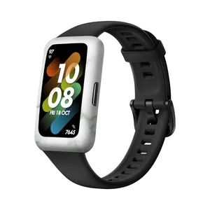 برچسب ماهوت طرح Blanco_Smoke_Marble مناسب برای ساعت هوشمند هوآوی Band 7