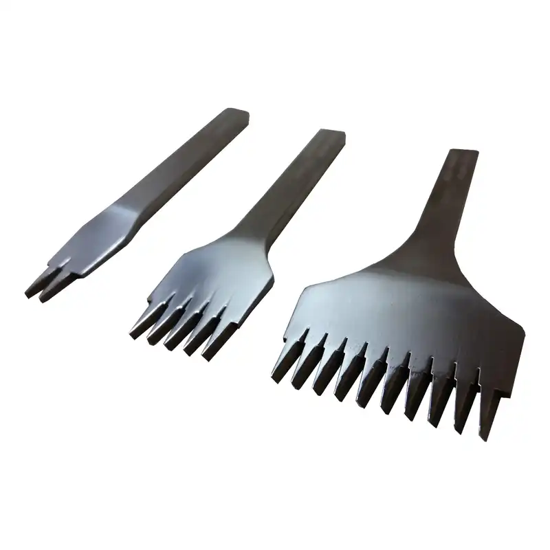 مجموعه سه عددی سنبه اریپ زن چرم دوزی مدل Tandy Leather