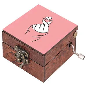جعبه موزیکال مدل عاشقانه کد N122