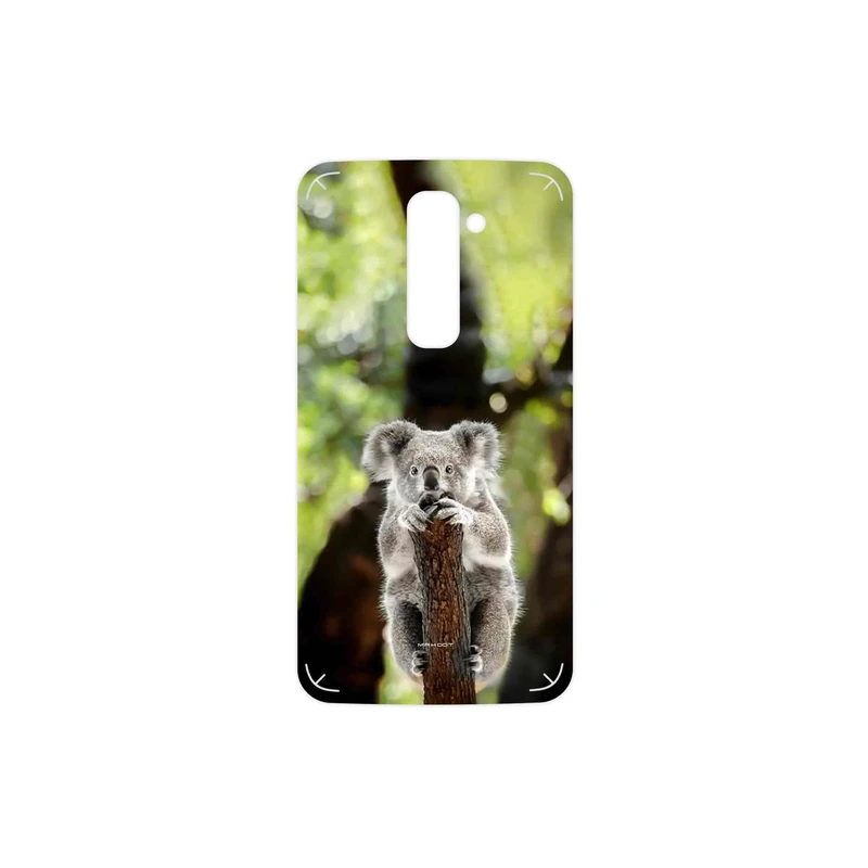 برچسب پوششی ماهوت مدل Koala bear مناسب برای گوشی موبایل ال جی G2