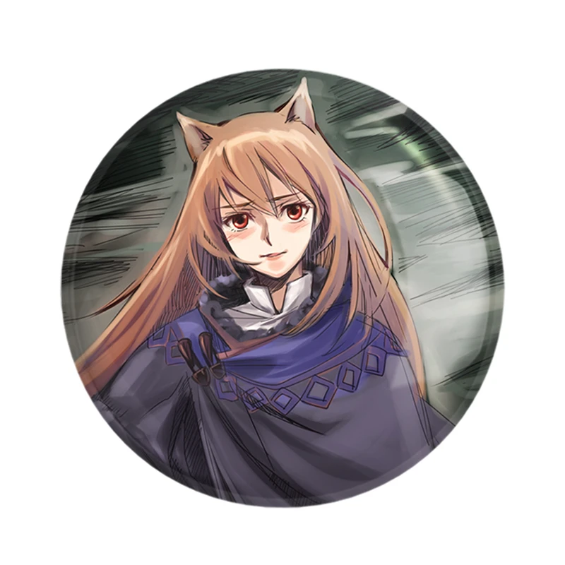 مگنت خندالو مدل هولو انیمه ادویه و گرگ کد 36101