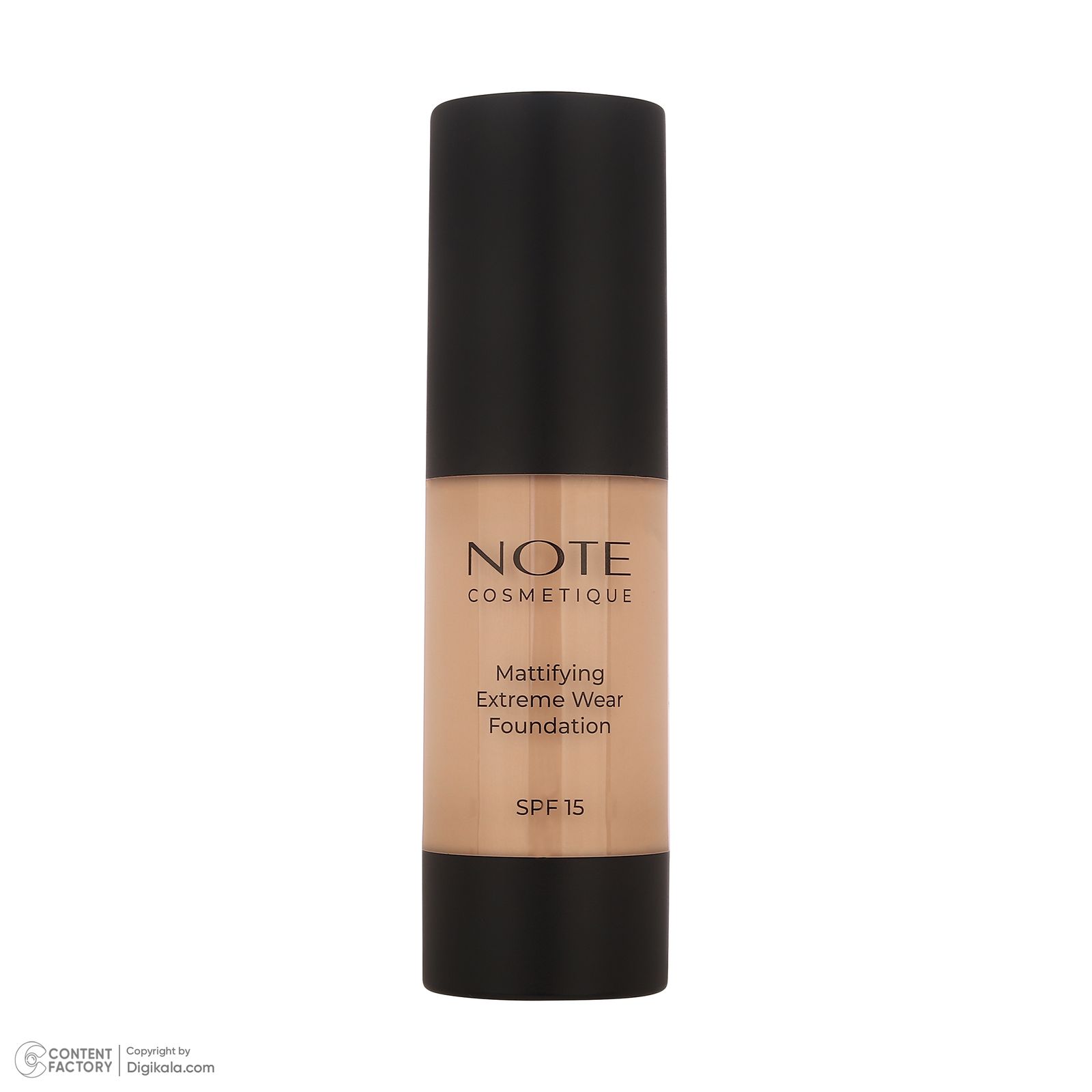 کرم پودر نوت مدل Mattifying Extereme Wear 10 حجم 35 میلی لیتر - - 5