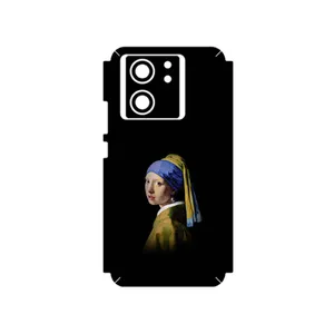 MAHOOT Girl with a Pearl Earring of Vermeer Cover Sticker for Xiaomi 13T Pro