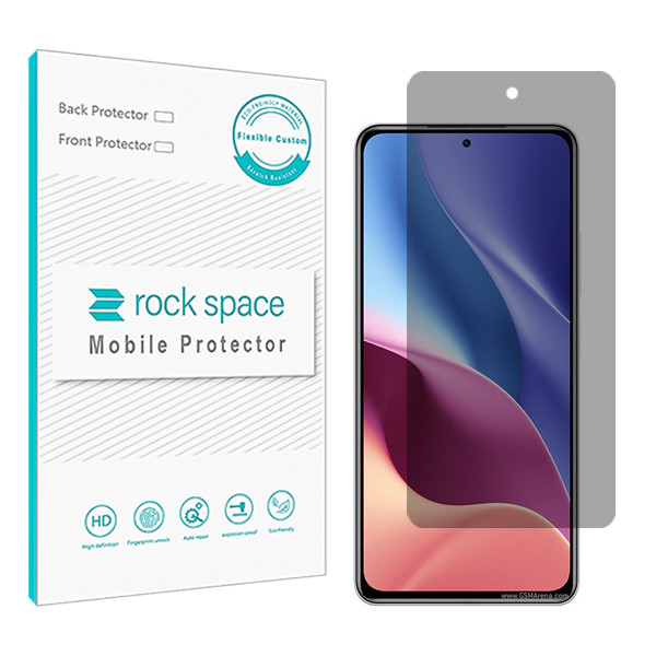 محافظ صفحه نمایش حریم شخصی راک اسپیس کد PRV مناسب برای گوشی موبایل شیائومی Redmi K40