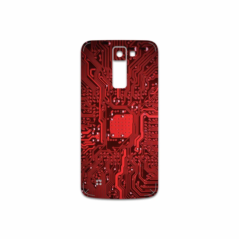 برچسب پوششی ماهوت مدل Red Printed Circuit Board مناسب برای گوشی موبایل ال جی K8