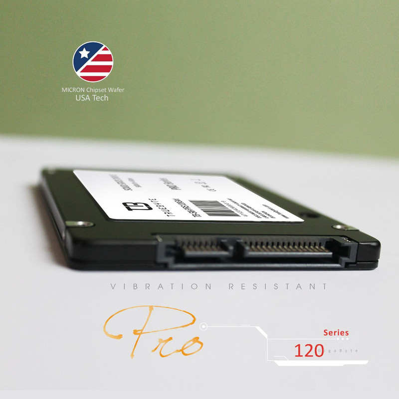 اس اس دی اینترنال تروبایت مدل PRO ظرفیت 120 گیگابایت