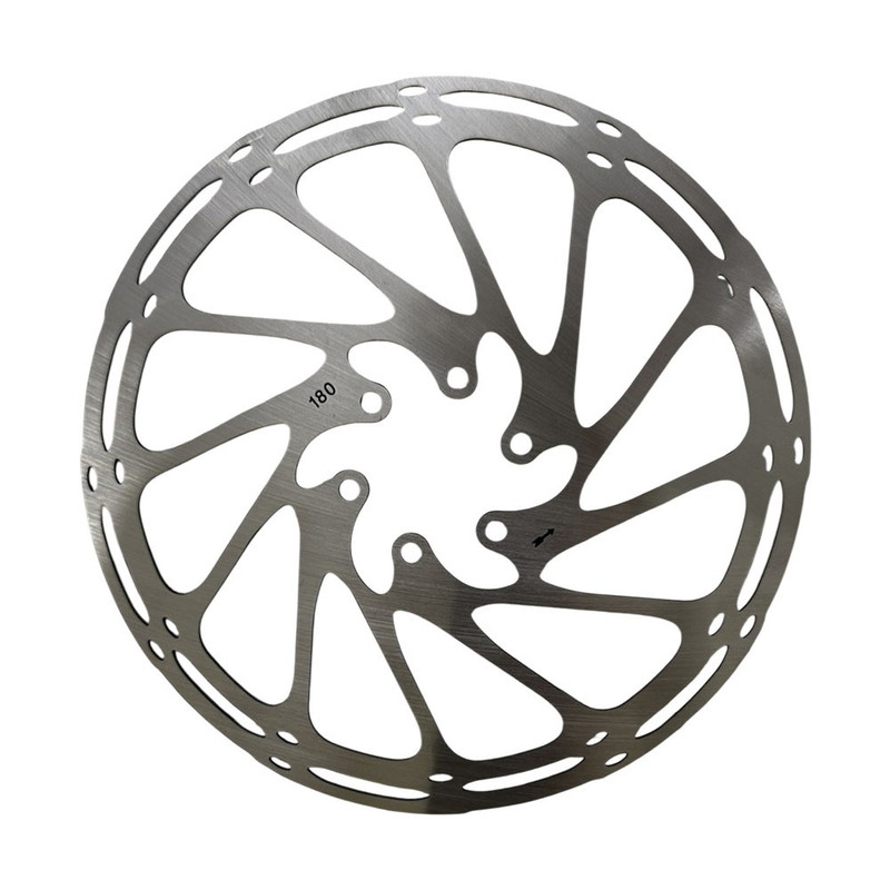 روتور دیسک دوچرخه مدل 6 پیچ 180mm 