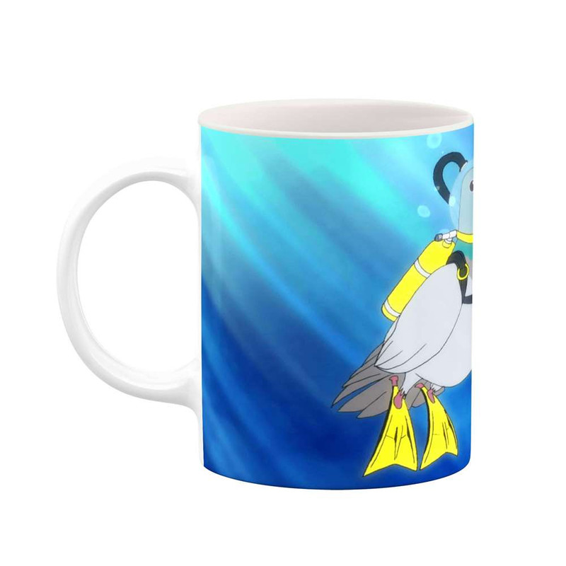 ماگ کاکتی مدل کارتون Mike Tyson Mysteries کد mgh22749