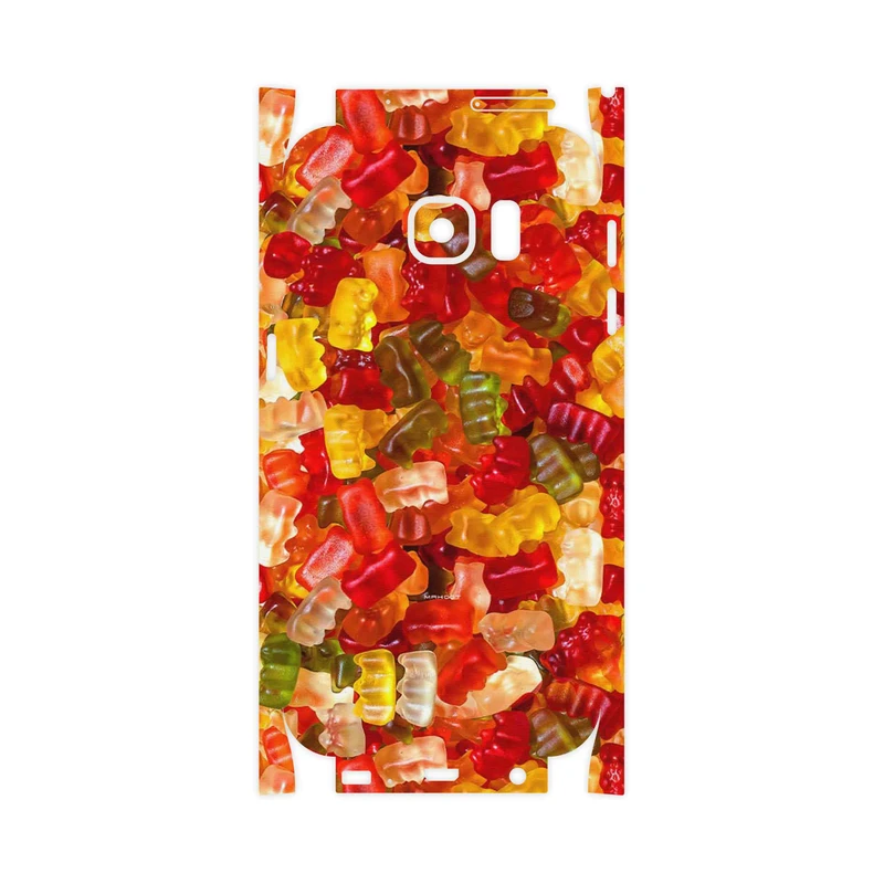 برچسب پوششی ماهوت مدل Gummi candy 1-FullSkin مناسب برای گوشی موبایل سامسونگ Galaxy S7