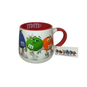 ماگ مدل اسمارتیز رنگی M&Ms کد FBH42